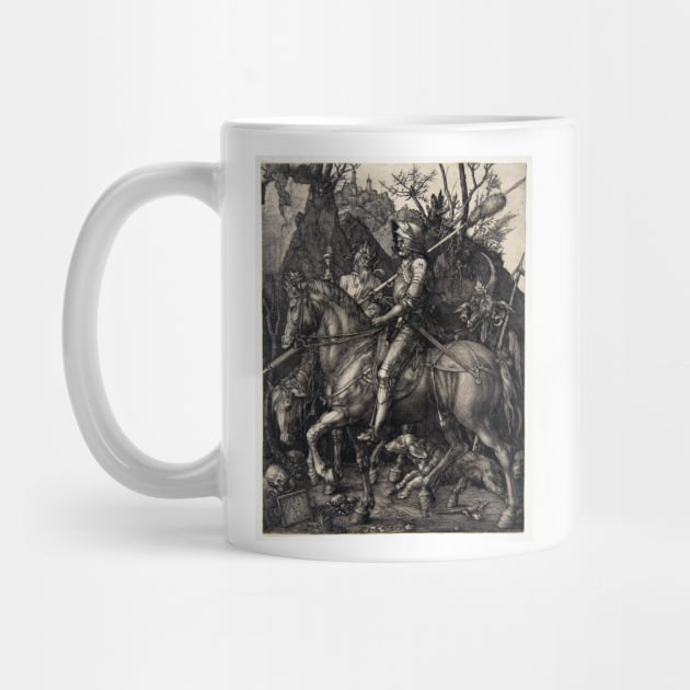 Albrecht Dürer Knight, Death and the Devil by pdpress